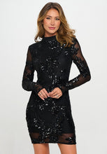 Load image into Gallery viewer, Jo Ann Sequin Dress
