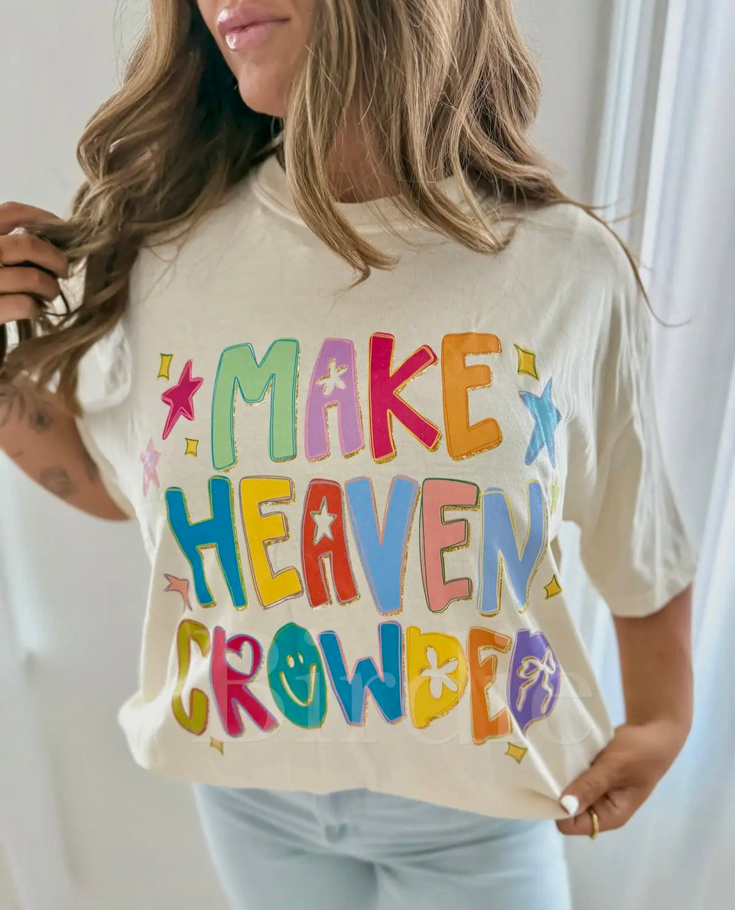 Make Heaven Crowded Shirt Preorder