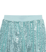 Load image into Gallery viewer, Girls: Mint Sequin 2pc Pants Set
