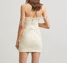 Load image into Gallery viewer, Blithe 2pc Tweed and Pearl Set
