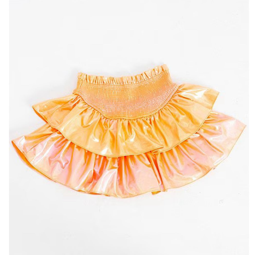 Buddy Love Girls: Tween Brookie Smocked Skort Preorder