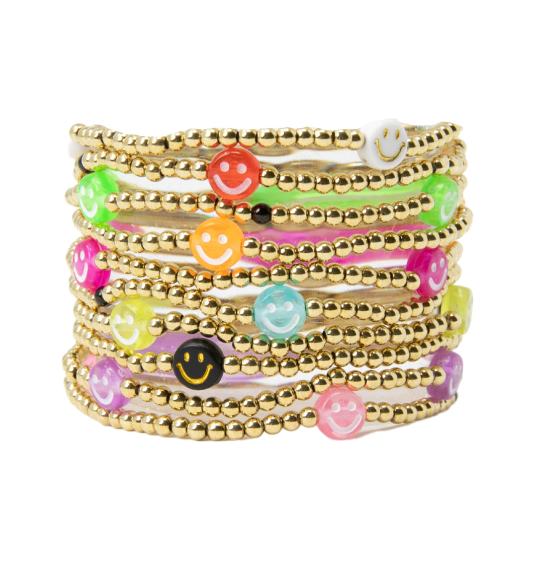 Dottie 14kt Gold Filled Smiley Face  Collection