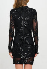 Load image into Gallery viewer, Jo Ann Sequin Dress
