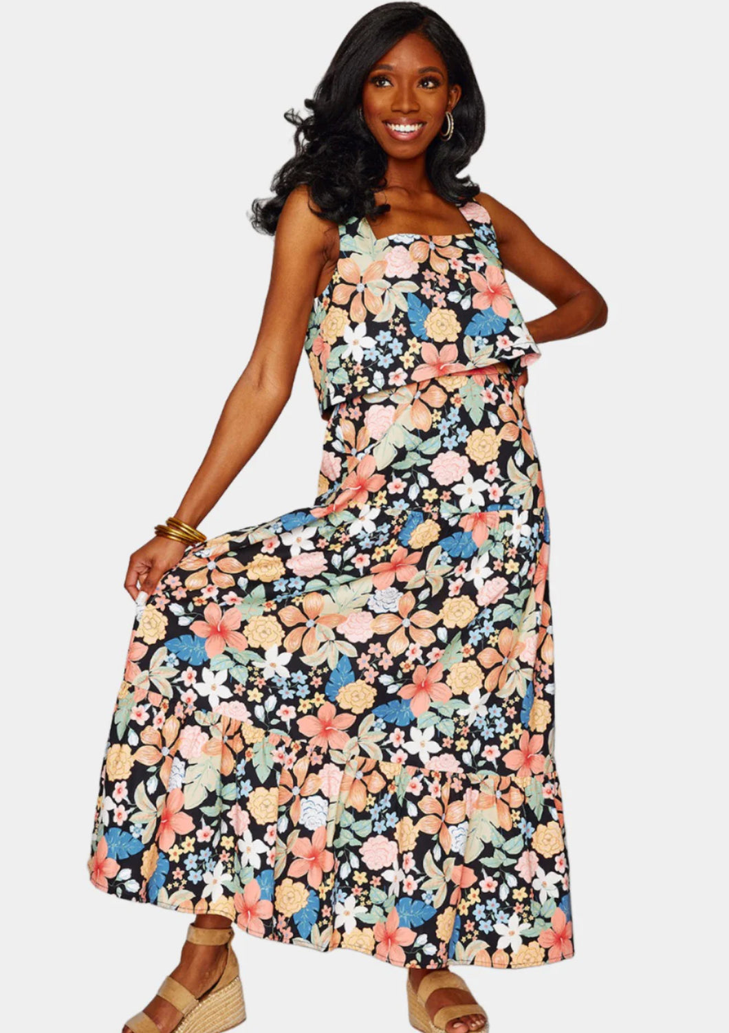 Buddy Love: Mid Summer Maxi Skirt Set