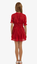 Load image into Gallery viewer, Girls: Roses are Red  Organza Party Dress
