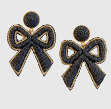 Load image into Gallery viewer, Coquette Bow Earrings
