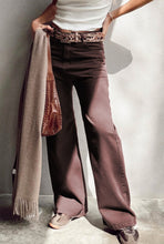 Load image into Gallery viewer, Straight Leg Denim Jeans
