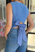 Load image into Gallery viewer, PREORDER: Back to School in Polka Dots Sweater
