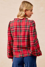Load image into Gallery viewer, Preorder- Christmas Merry for Plaid Top
