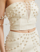 Load image into Gallery viewer, Blithe 2pc Tweed and Pearl Set
