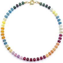 Load image into Gallery viewer, Everyday Stacking Jade Necklace
