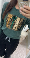 Load image into Gallery viewer, Long Sleeve LATTA Applique Spirit T-Shirt
