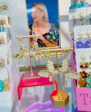 Load image into Gallery viewer, Butterfly Drop Earring
