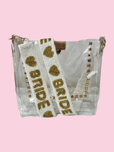 Load image into Gallery viewer, Beaded Bride Sparkle Strap Bag
