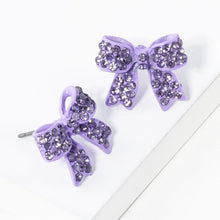 Load image into Gallery viewer, Cutest Bow Earrings
