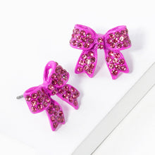 Load image into Gallery viewer, Cutest Bow Earrings
