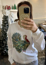 Load image into Gallery viewer, Watercolor Turkey Shirt Preorder
