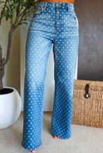 Load image into Gallery viewer, Denim Darling Pattern Play Jeans
