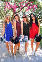 Load image into Gallery viewer, VARSITY TUNIC Biker Short Sets
