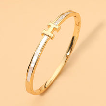 Load image into Gallery viewer, Old Money Initial Bracelet Collection

