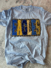 Load image into Gallery viewer, Applique Spirit T-Shirt EAGLES
