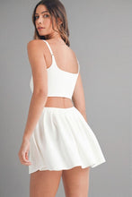 Load image into Gallery viewer, Fore The Gals  Scuba Skorted Athletic Dress
