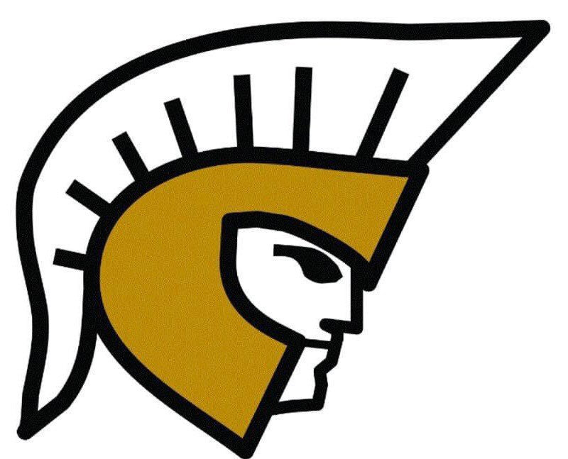 Trojans Mascot Applique Spirit T-Shirt