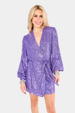 Load image into Gallery viewer, Buddy Love: Sequin Adeline Dress
