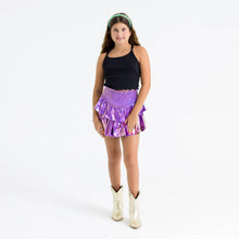 Load image into Gallery viewer, Buddy Love Girls: Tween Brookie Smocked Skort Preorder
