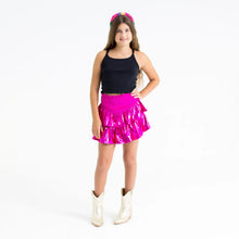Load image into Gallery viewer, Buddy Love Girls: Tween Brookie Smocked Skort Preorder
