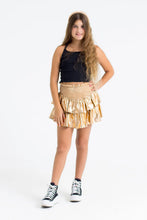 Load image into Gallery viewer, Buddy Love Girls: Tween Brookie Smocked Skort Preorder
