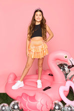 Load image into Gallery viewer, Buddy Love Girls: Tween Brookie Smocked Skort Preorder
