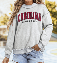 Load image into Gallery viewer, Preorder: Carolina Gamecocks Reversible Mockneck
