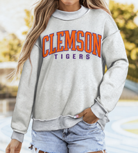 Load image into Gallery viewer, Preorder: Clemson Tigers Reversible Mockneck
