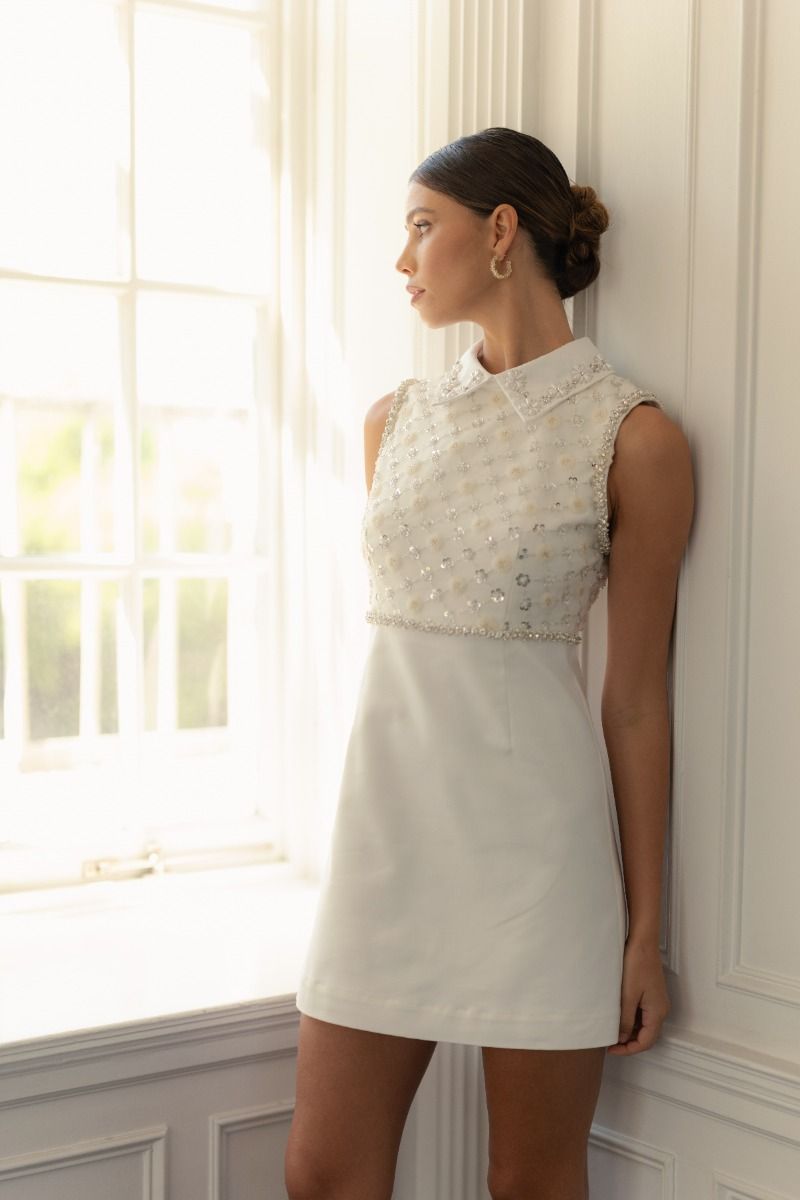 Avalon Beaded Dress