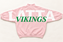 Load image into Gallery viewer, Preorder: Pink Out Vikings Graphic TShirt or Sweatshirt
