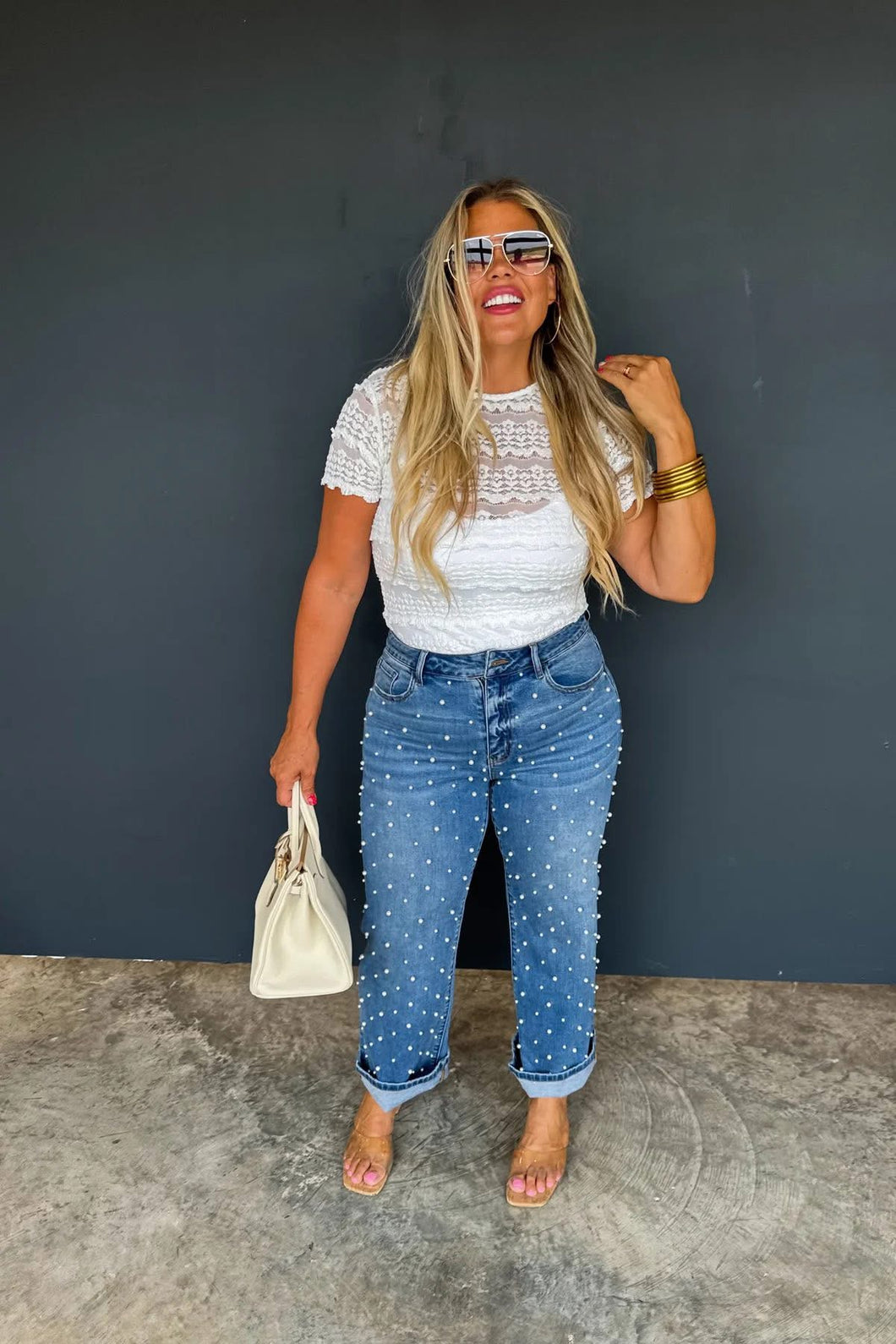Blakeley Pearl Jeans