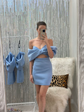 Load image into Gallery viewer, Pastel Scuba Strapless Dress
