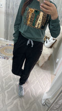 Load image into Gallery viewer, Long Sleeve LATTA Applique Spirit T-Shirt
