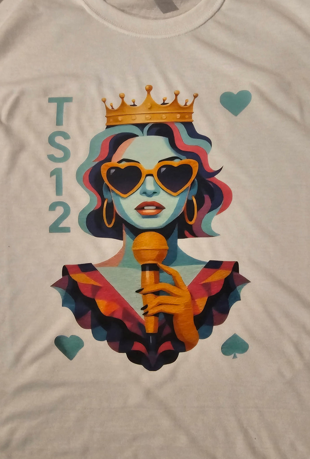 INSTOCK Queen of Everything Showgirl Era Taylor Swift Tshirt