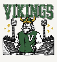 Load image into Gallery viewer, Custom Mascot Letterman Shirt
