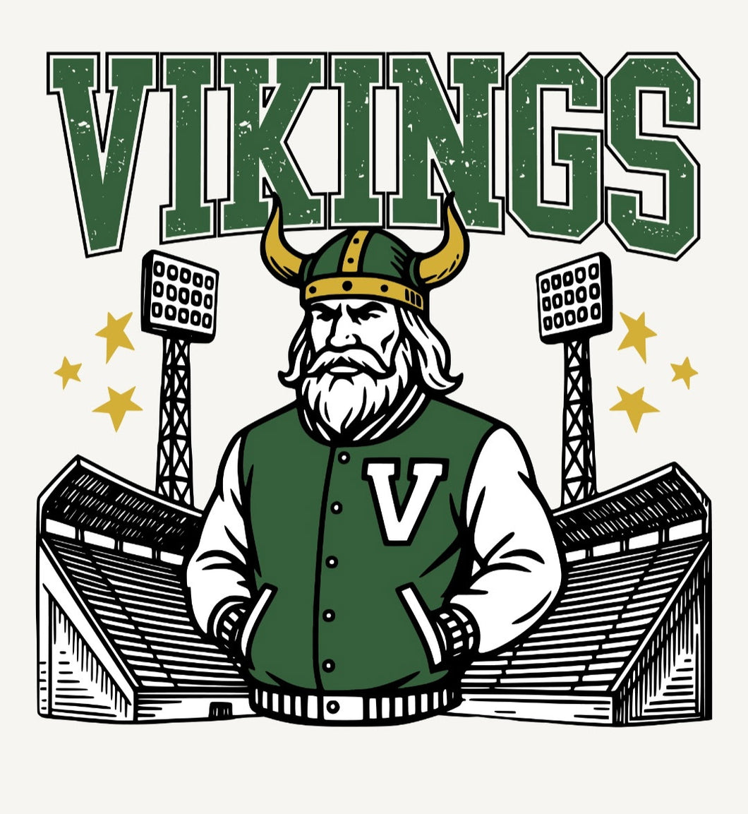 Custom Mascot Letterman Shirt