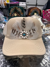Load image into Gallery viewer, Custom Feather Trucker Hat
