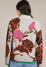 Load image into Gallery viewer, Fall Floral Flair Sweater
