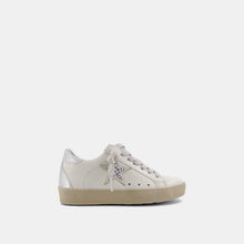 Load image into Gallery viewer, Toddler Girls: Retro Rhinestone Star Sneakers
