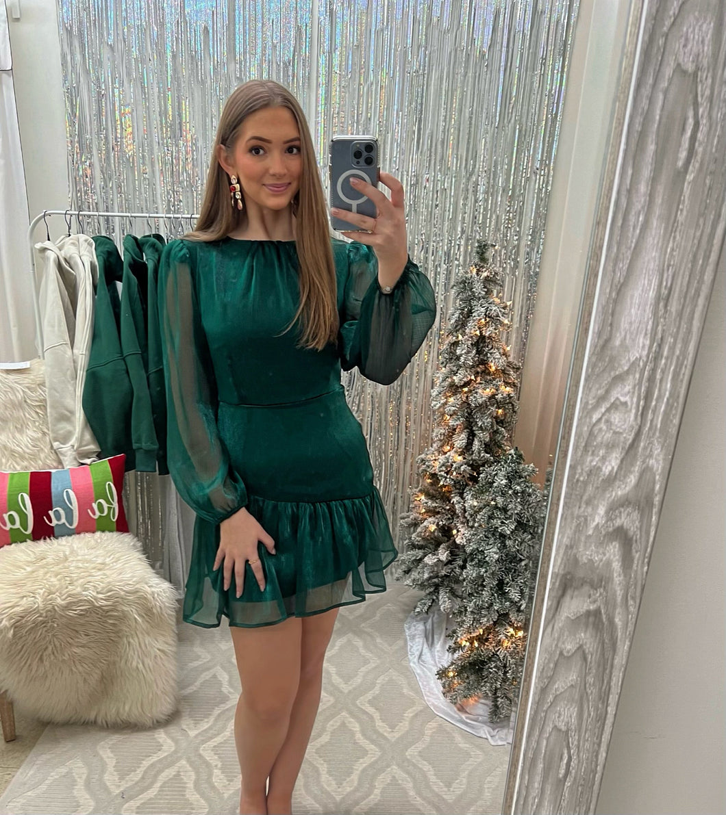 Everly Iridescent Dress