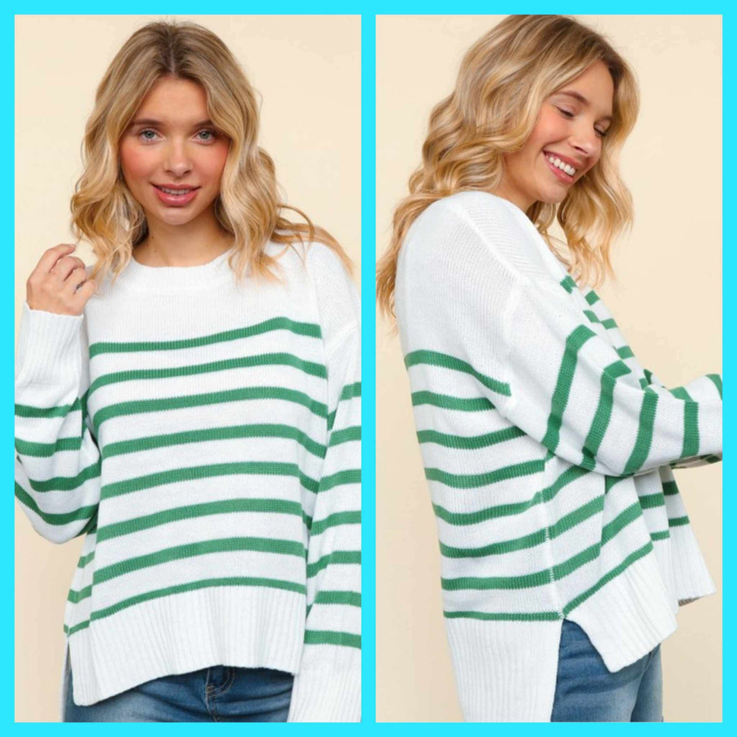 Luck Be A Lady Sweater