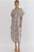 Load image into Gallery viewer, Fall Toile Bohemian Dress
