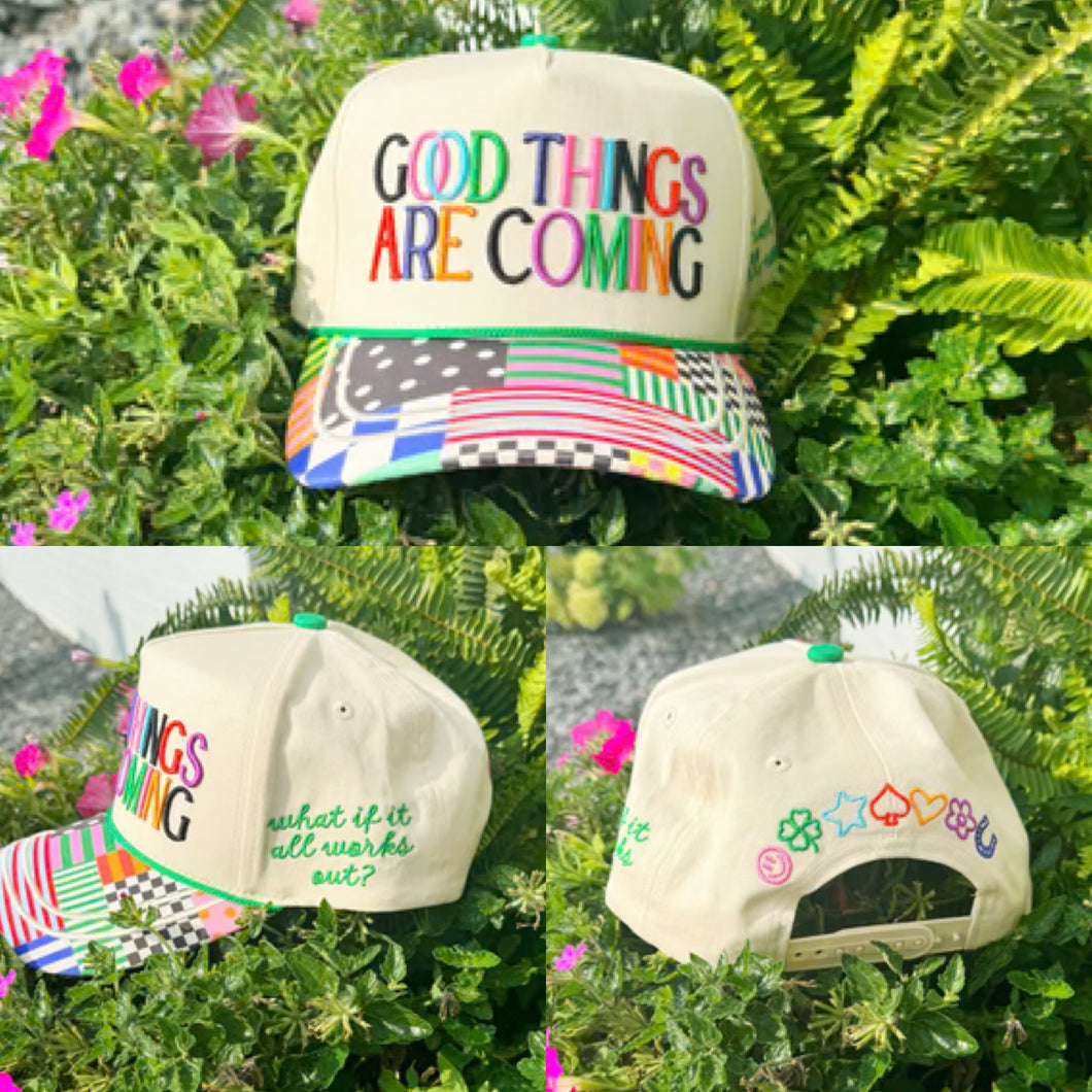 Good Things Hat Preorder