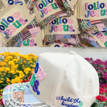 Load image into Gallery viewer, Follow Jesus Hat- Preorder
